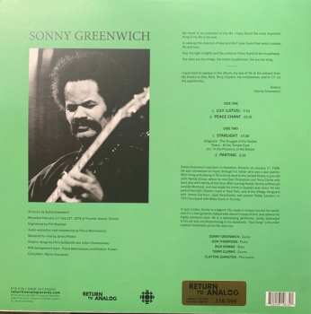 LP Sonny Greenwich: Sun Song
