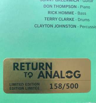 LP Sonny Greenwich: Sun Song