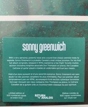 LP Sonny Greenwich: Sun Song