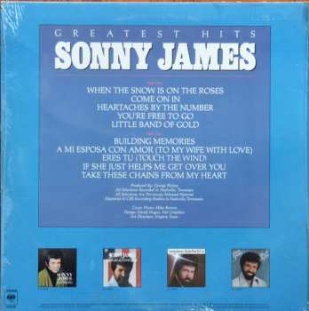 LP Sonny James: Greatest Hits