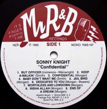 LP Sonny Knight: Confidential