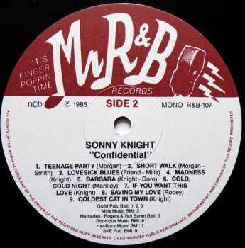 LP Sonny Knight: Confidential