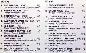 LP Sonny Knight: Confidential