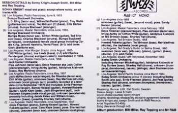 LP Sonny Knight: Confidential