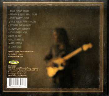 CD Sonny Landreth: From The Reach