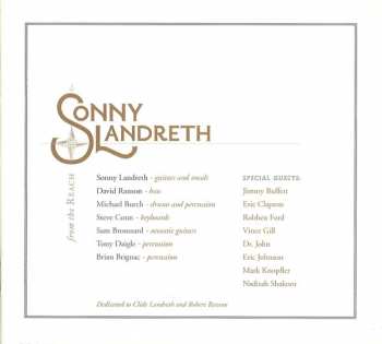 CD Sonny Landreth: From The Reach