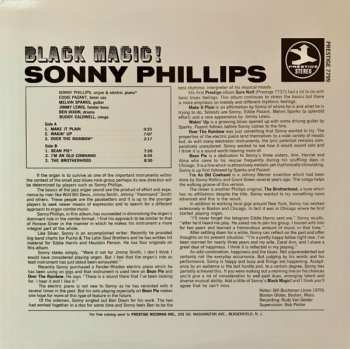 LP Sonny Phillips: Black Magic!