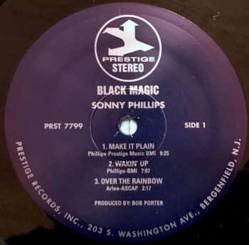 LP Sonny Phillips: Black Magic!