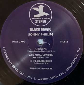 LP Sonny Phillips: Black Magic!