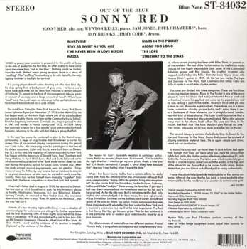 LP Sonny Red: Out Of The Blue