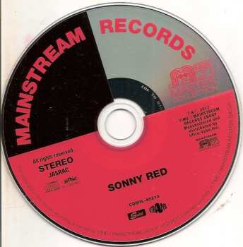 CD Sonny Red: Sonny Red LTD
