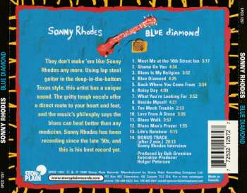 CD Sonny Rhodes: Blue Diamond