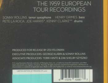 4LP/Caja Sonny Rollins: Freedom Weaver (The 1959 European Tour Recordings) LTD | NUM