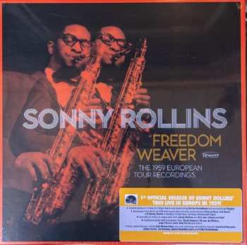 4LP/Caja Sonny Rollins: Freedom Weaver (The 1959 European Tour Recordings) LTD | NUM