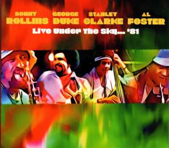 Album Sonny Rollins: Live Under The Sky...'81
