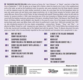 10CD/Caja Sonny Rollins: Milestones Of A Jazz Legend