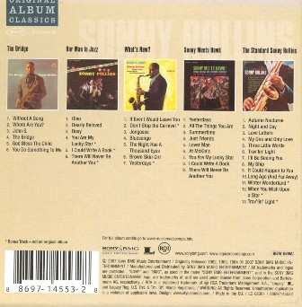 5CD/Caja Sonny Rollins: Original Album Classics