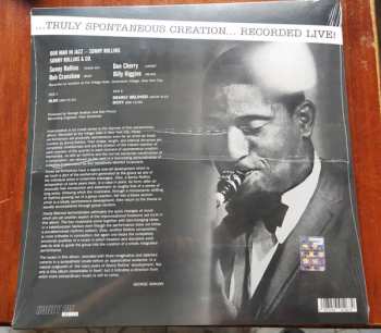 LP Sonny Rollins: Our Man In Jazz