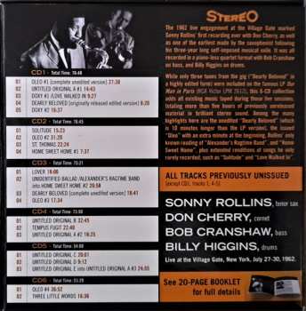 6CD/Caja Don Cherry: Complete Live At The Village Gate 1962 LTD