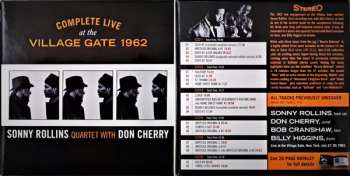 6CD/Caja Don Cherry: Complete Live At The Village Gate 1962 LTD
