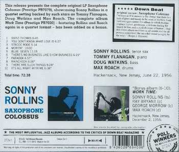 CD Sonny Rollins: Saxophone Colossus