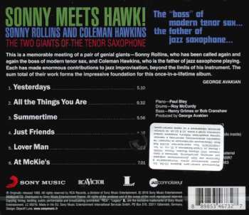 CD Sonny Rollins: Sonny Meets Hawk!