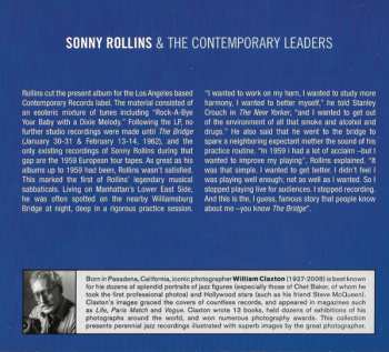 CD Sonny Rollins: Sonny Rollins And The Contemporary Leaders