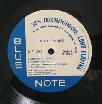 LP Sonny Rollins: Sonny Rollins Volume 1 LTD