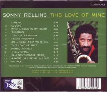 CD Sonny Rollins: This Love Of Mine