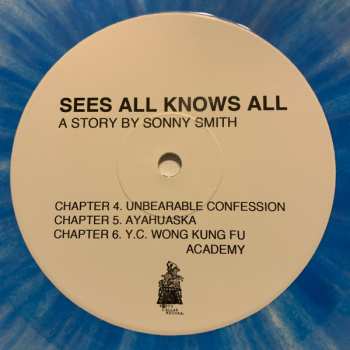 LP Sonny Smith: Sees All Knows All  CLR | LTD