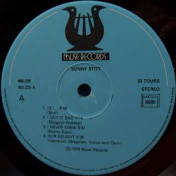LP Sonny Stitt: 12!