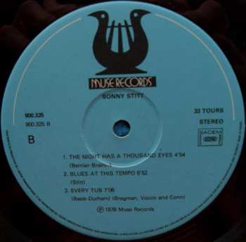 LP Sonny Stitt: 12!