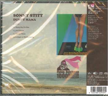 CD Sonny Stitt: Dumpy Mama LTD