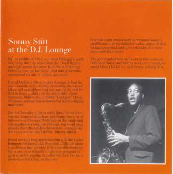 CD Sonny Stitt: Move On Over...
