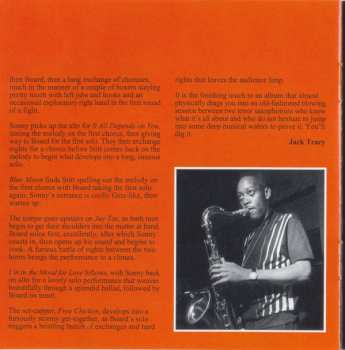 CD Sonny Stitt: Move On Over...