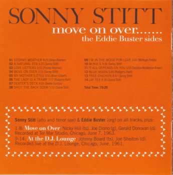 CD Sonny Stitt: Move On Over...