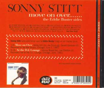 CD Sonny Stitt: Move On Over...