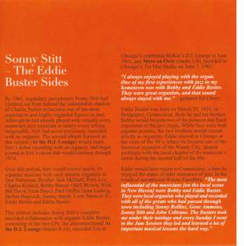 CD Sonny Stitt: Move On Over...