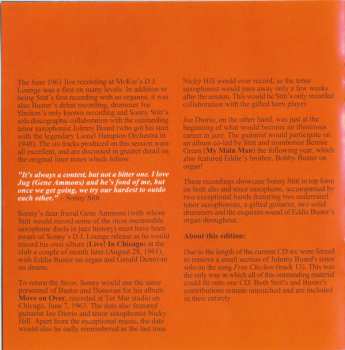 CD Sonny Stitt: Move On Over...