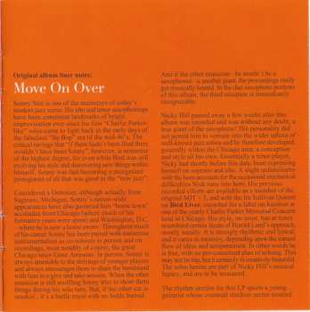 CD Sonny Stitt: Move On Over...