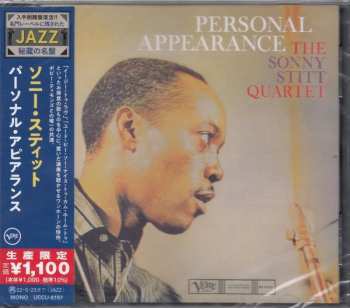 CD Sonny Stitt Quartet: Personal Appearance LTD