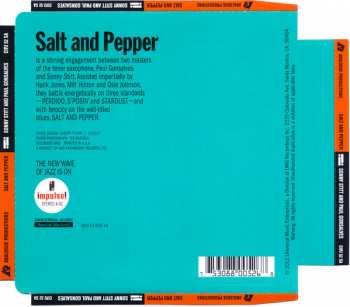 SACD Sonny Stitt: Salt And Pepper