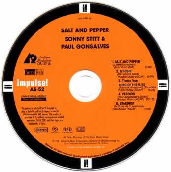 SACD Sonny Stitt: Salt And Pepper