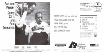 SACD Sonny Stitt: Salt And Pepper