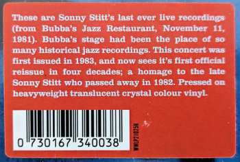 2LP Sonny Stitt: The Bubba's Sessions