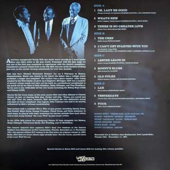 2LP Sonny Stitt: The Bubba's Sessions