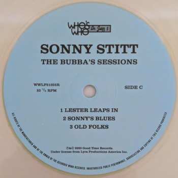 2LP Sonny Stitt: The Bubba's Sessions
