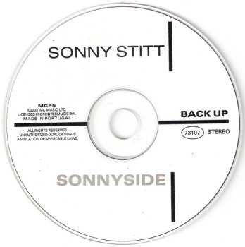 CD Sonny Stitt: Sonnyside