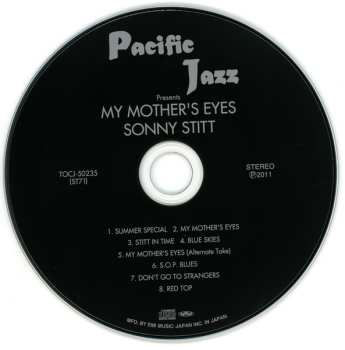 CD Sonny Stitt: My Mother's Eyes LTD