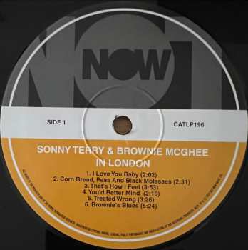 LP Sonny Terry & Brownie McGhee: In London